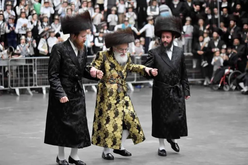 שבע ברכות אחרון ויז'ניץ צילום יהושע פרוכטר (35)