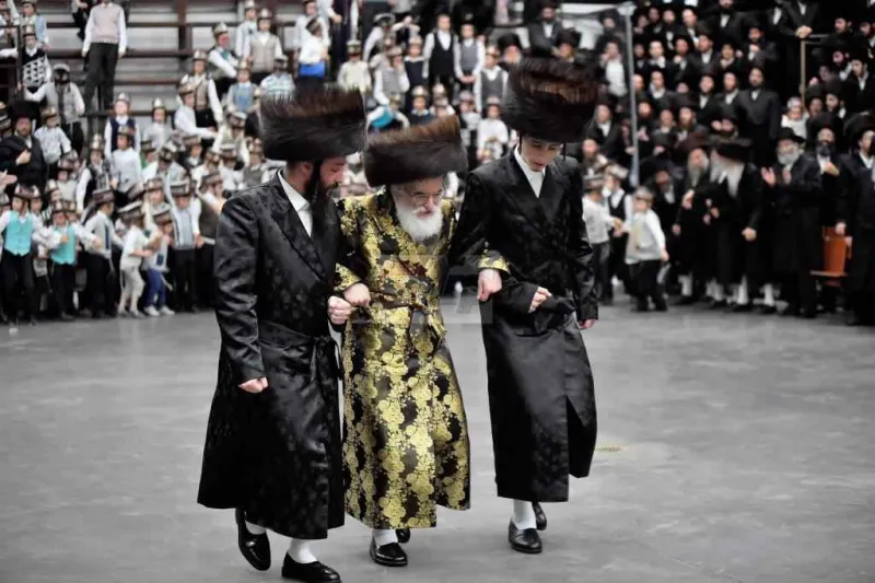 שבע ברכות אחרון ויז'ניץ צילום יהושע פרוכטר (36)
