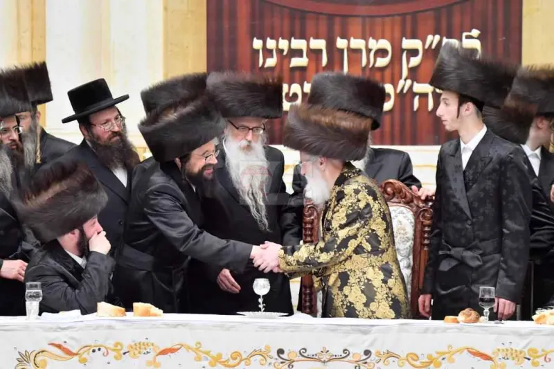 שבע ברכות אחרון ויז'ניץ צילום יהושע פרוכטר (4)