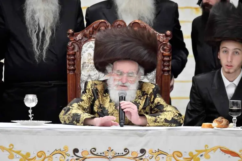 שבע ברכות אחרון ויז'ניץ צילום יהושע פרוכטר (5)