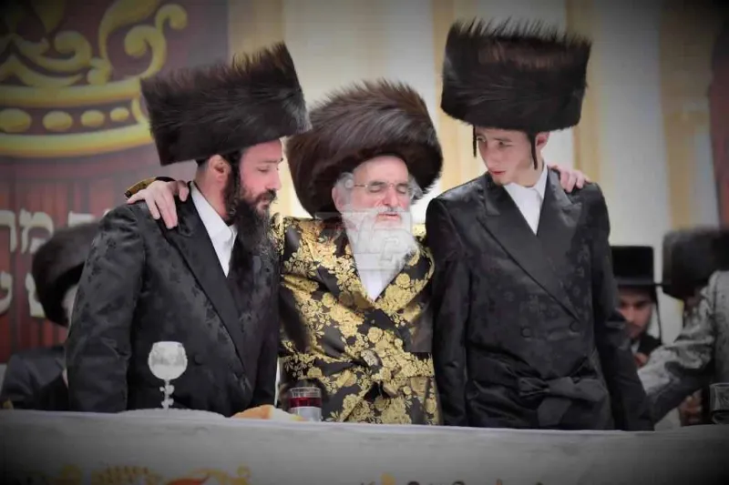 שבע ברכות אחרון ויז'ניץ צילום יהושע פרוכטר (7)
