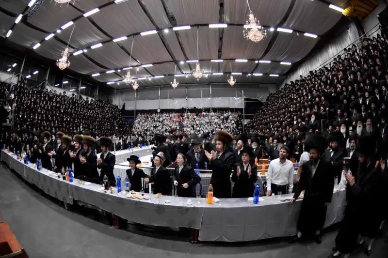 שבע ברכות אחרון ויז'ניץ צילום יהושע פרוכטר (8)