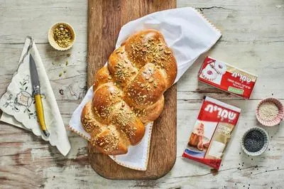 שמרית - מתכון חלה