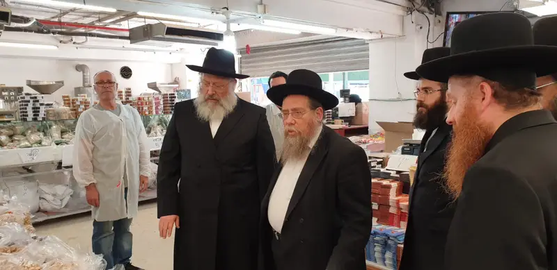 הרב רונזבלט והרב לנדא