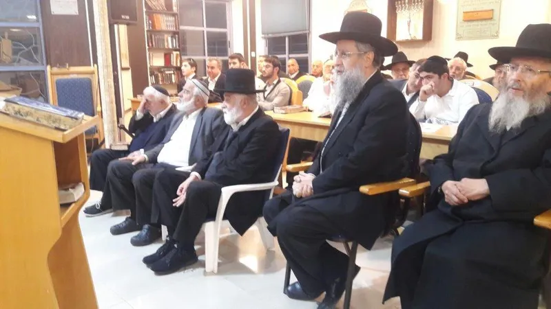 01אזכרה הרב ממן