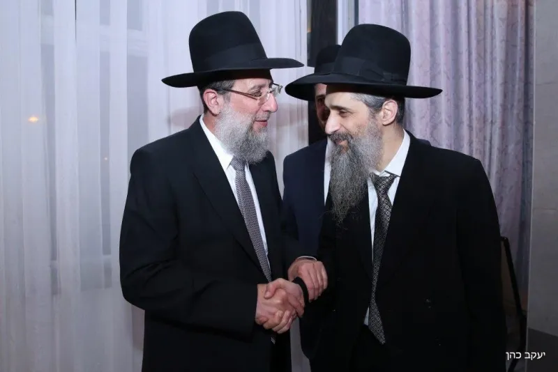 חתונת נכד נשיא המועצת צילום יעקב כהן (61)
