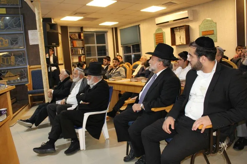 07אזכרה הרב ממן