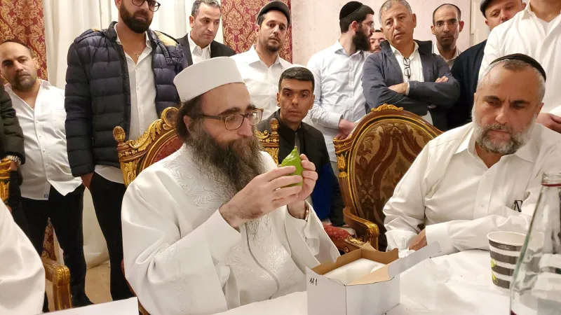 הרב פינטו יום כיפור תשפ