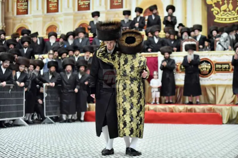 חתונה ויז'ניץ צילום יהושע פרוכטר (11)