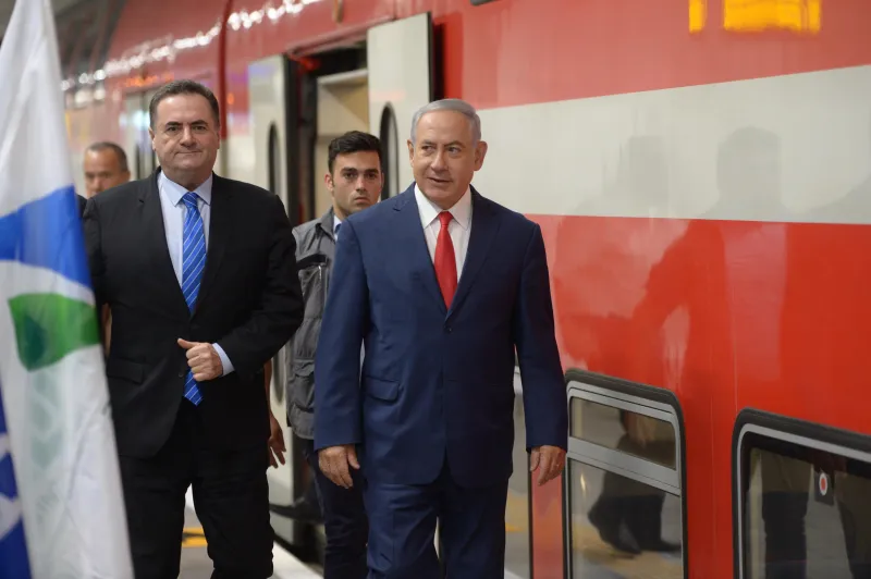 נתניהו וכץ