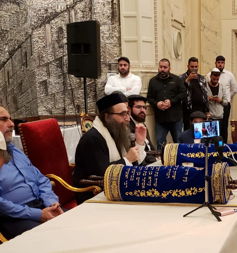הרב פינטו יום כיפור תשפ