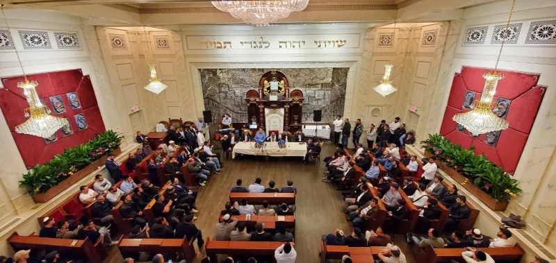 הרב פינטו יום כיפור תשפ