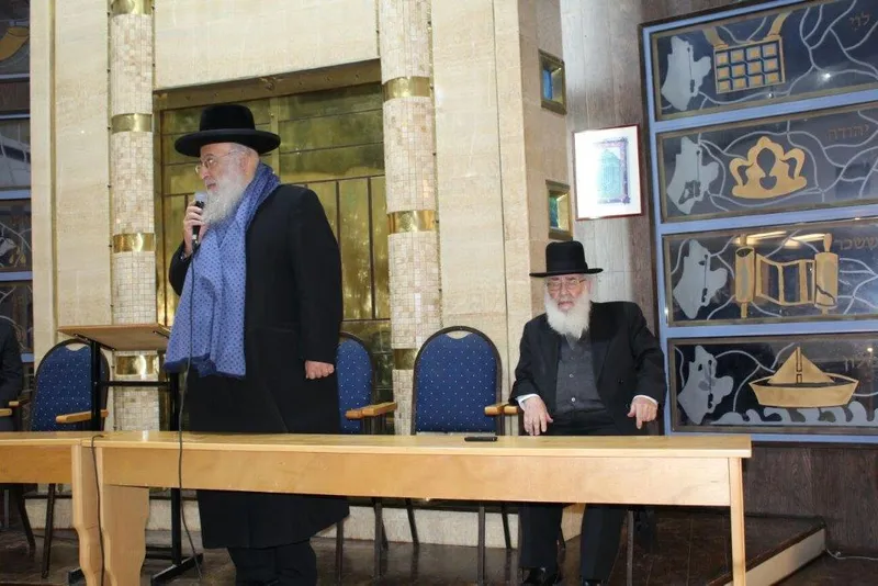 14אזכרה הרב ממן