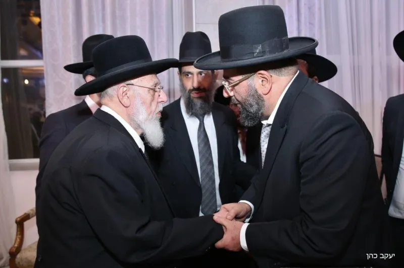חתונת נכד נשיא המועצת צילום יעקב כהן (44)