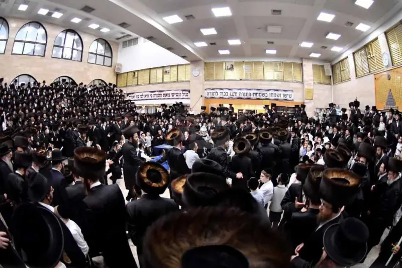 הכנסת סערט צילום יהושע פרוכטר (24)