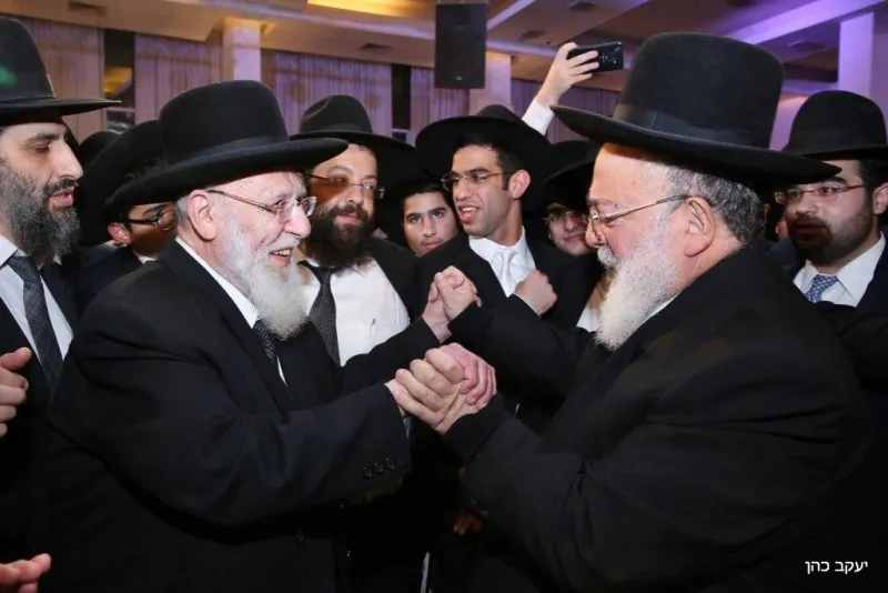 חתונת נכד נשיא המועצת צילום יעקב כהן (49)