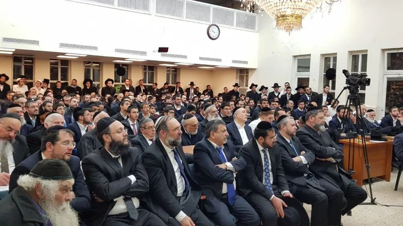 31אזכרה הרב ממן