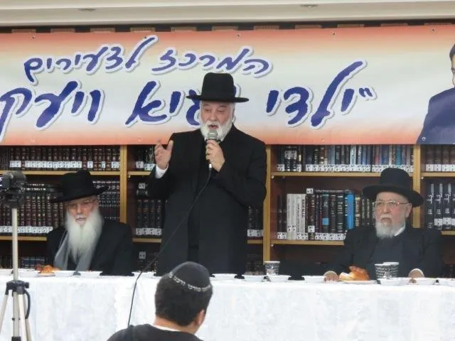 33אזכרה הרב ממן