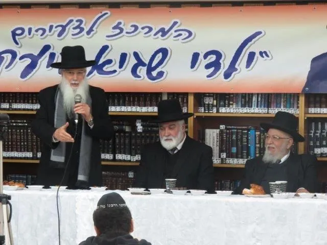 35אזכרה הרב ממן