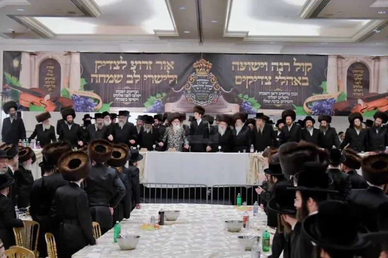 אירוסין ויז'ניץ צילום יהושע פרוכטר (34)