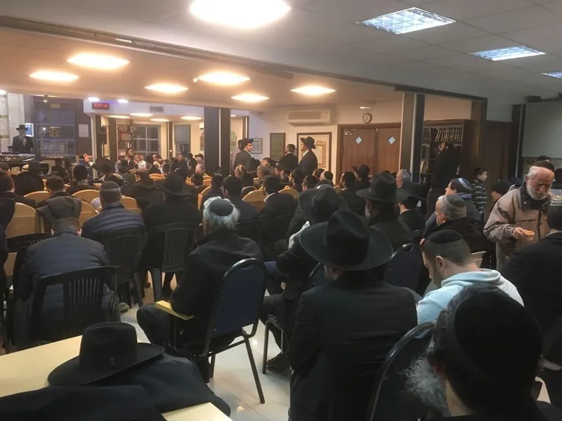 25אזכרה הרב ממן