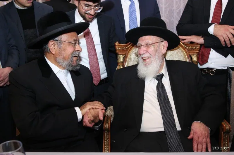 חתונת נכד נשיא המועצת צילום יעקב כהן (36)