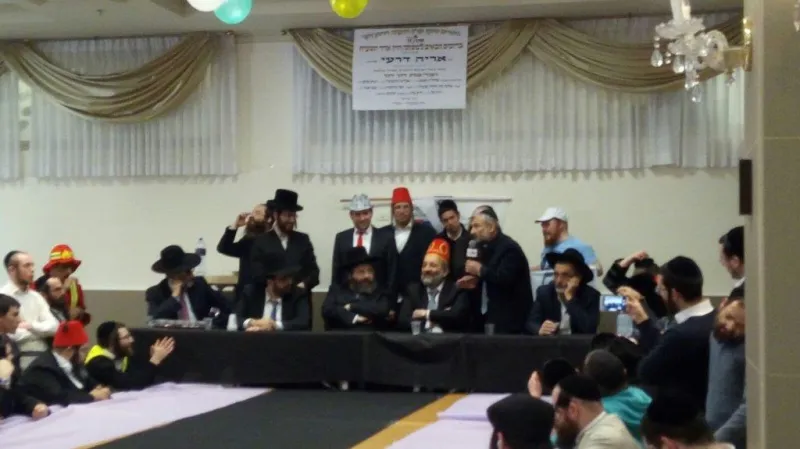 פורים שיח סוד דרעי אבוטבול 15