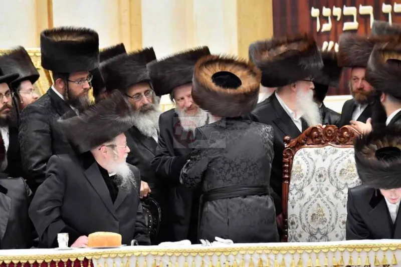 חתונה ויז'ניץ צילום יהושע פרוכטר (22)