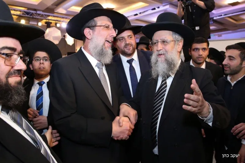 חתונת נכד נשיא המועצת צילום יעקב כהן (53)
