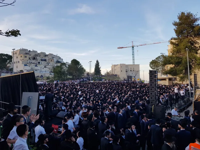 הקבלת פני מרן שר התורה