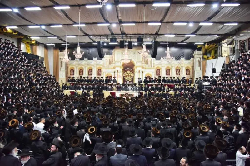 חתונה ויז'ניץ צילום יהושע פרוכטר (109)