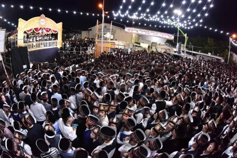 חתונה ויז'ניץ צילום יהושע פרוכטר (89)