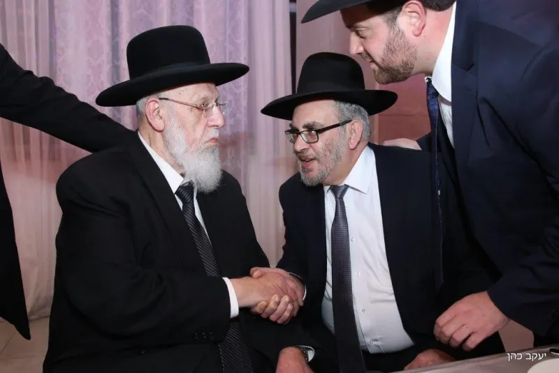 חתונת נכד נשיא המועצת צילום יעקב כהן (3)
