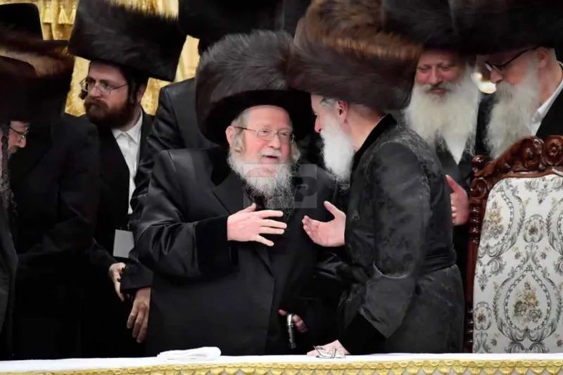 חתונה ויז'ניץ צילום יהושע פרוכטר (21)