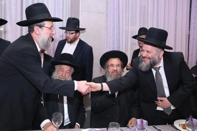 חתונת נכד נשיא המועצת צילום יעקב כהן (22)