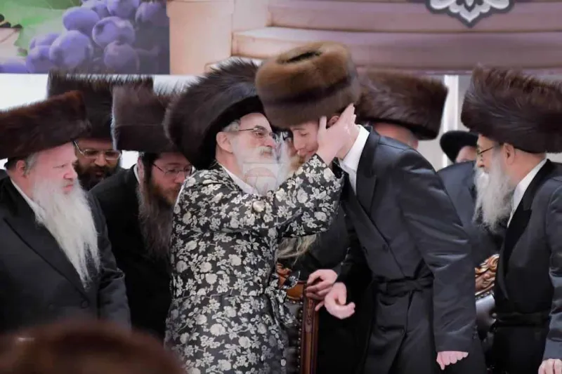 אירוסין ויז'ניץ צילום יהושע פרוכטר (3)
