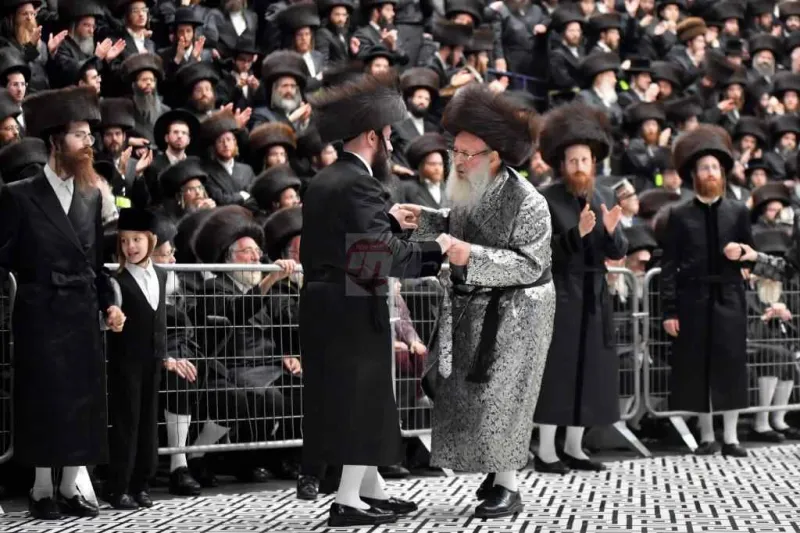 חתונה ויז'ניץ צילום יהושע פרוכטר (68)
