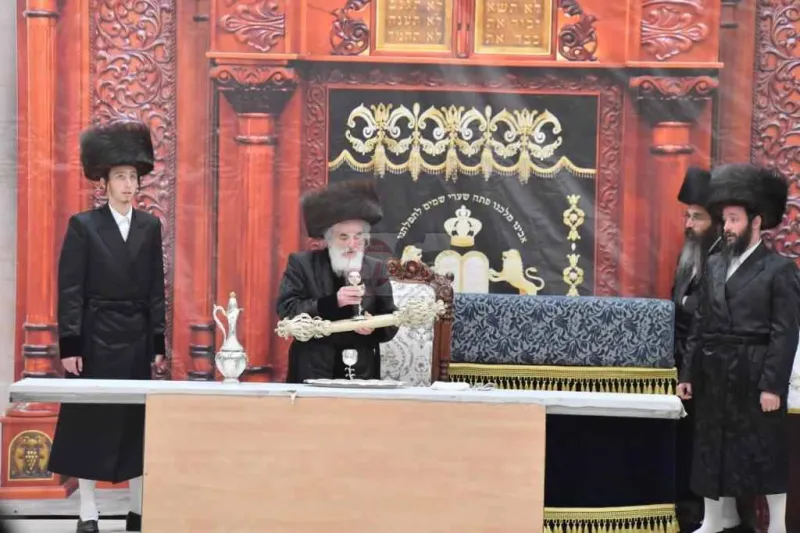 ויז'ניץ אויפרויף צילום יהושע פרוכטר (17)