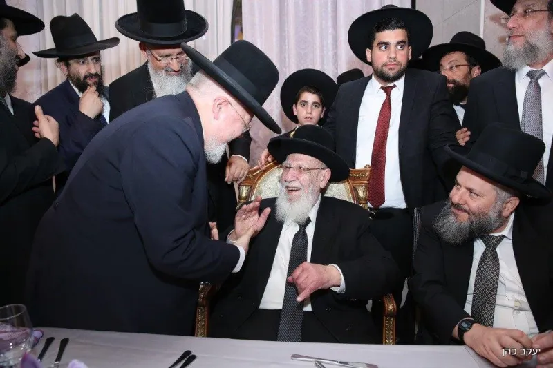 חתונת נכד נשיא המועצת צילום יעקב כהן (34)
