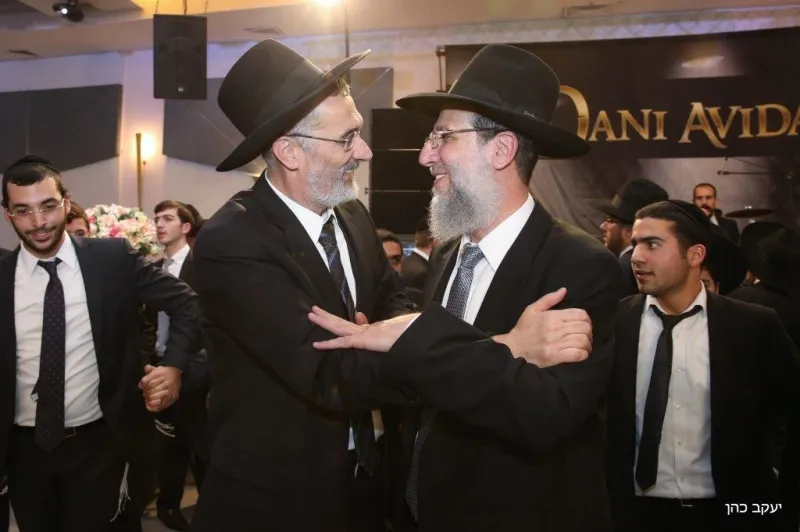 חתונת נכד נשיא המועצת צילום יעקב כהן (55)