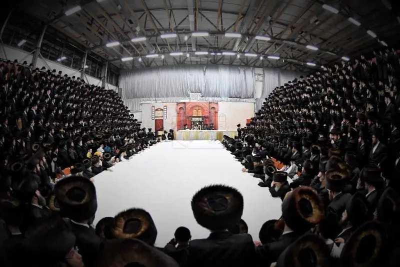 פסח בויז'ניץ צילום יהושע פרוכטר (31)