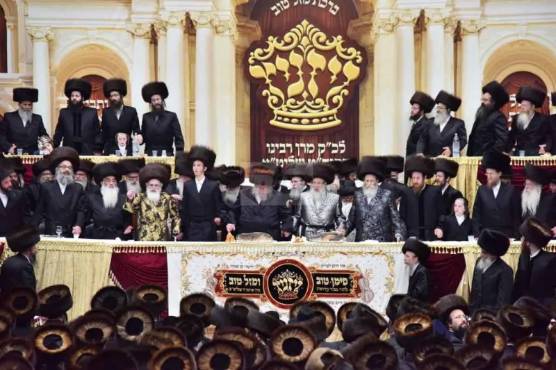 חתונה ויז'ניץ צילום יהושע פרוכטר (108)