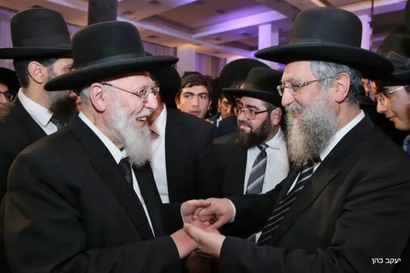 חתונת נכד נשיא המועצת צילום יעקב כהן (52)