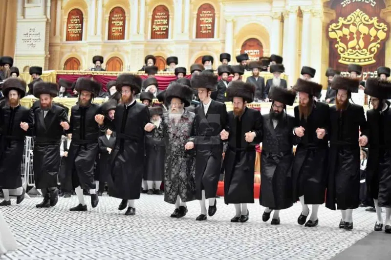 חתונה ויז'ניץ צילום יהושע פרוכטר (70)