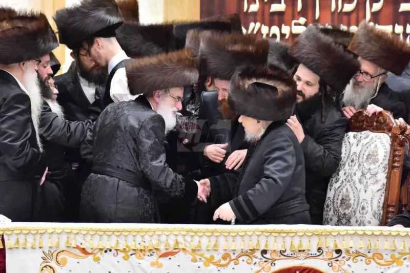 חתונה ויז'ניץ צילום יהושע פרוכטר (83)