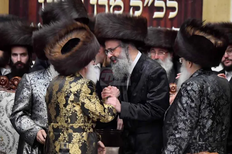 חתונה ויז'ניץ צילום יהושע פרוכטר (46)