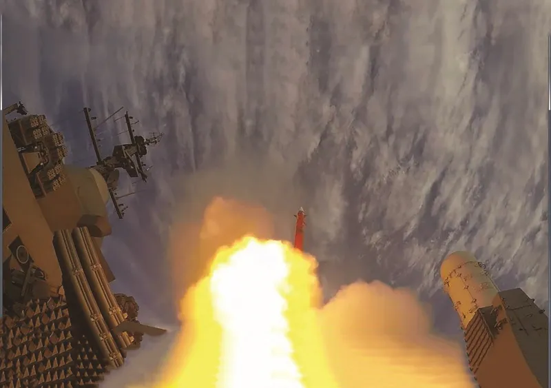 Barak 8 LRSAM - trail Nov 2015
