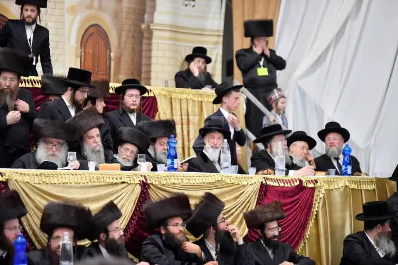 חתונה ויז'ניץ צילום יהושע פרוכטר (40)