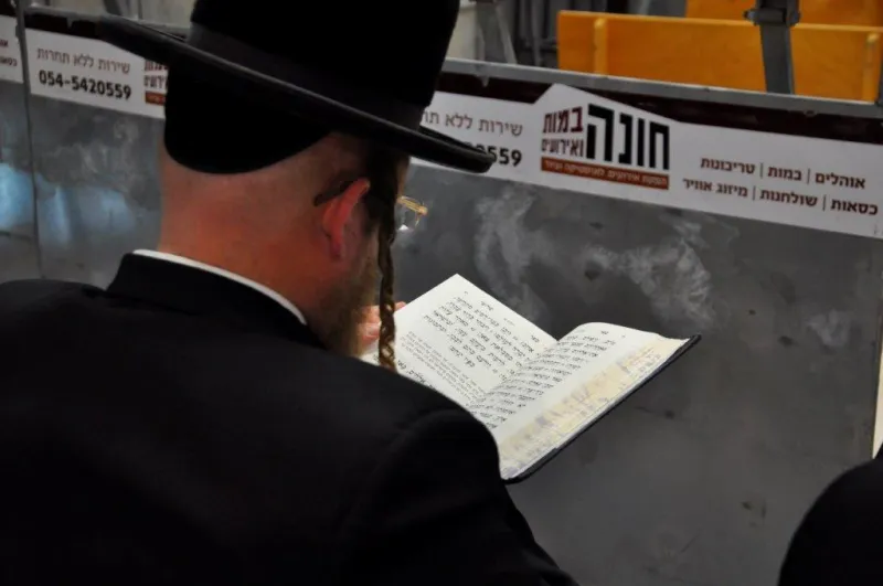 לווית האדמו''ר מקאליב צילום אלקנה קליין (1)