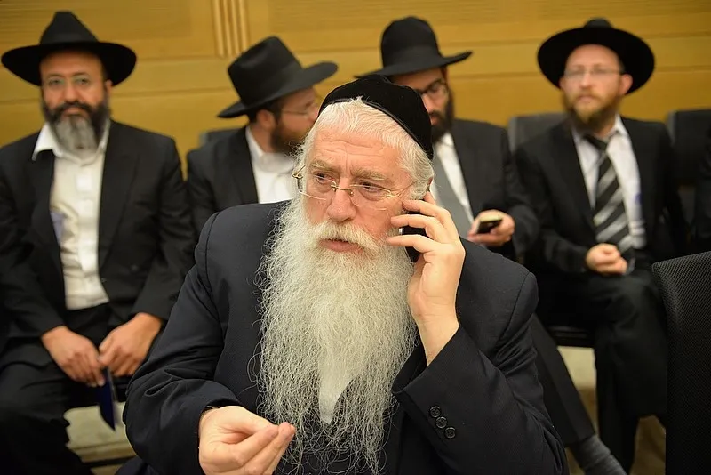 פרוש. צילום: מאיר אלפסי
